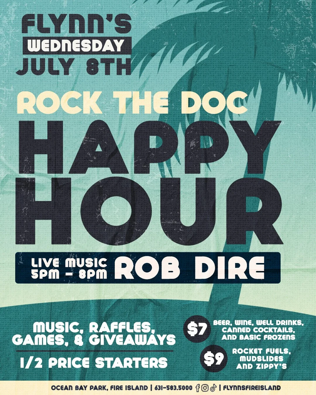 Rock the Dock Happy Hour 