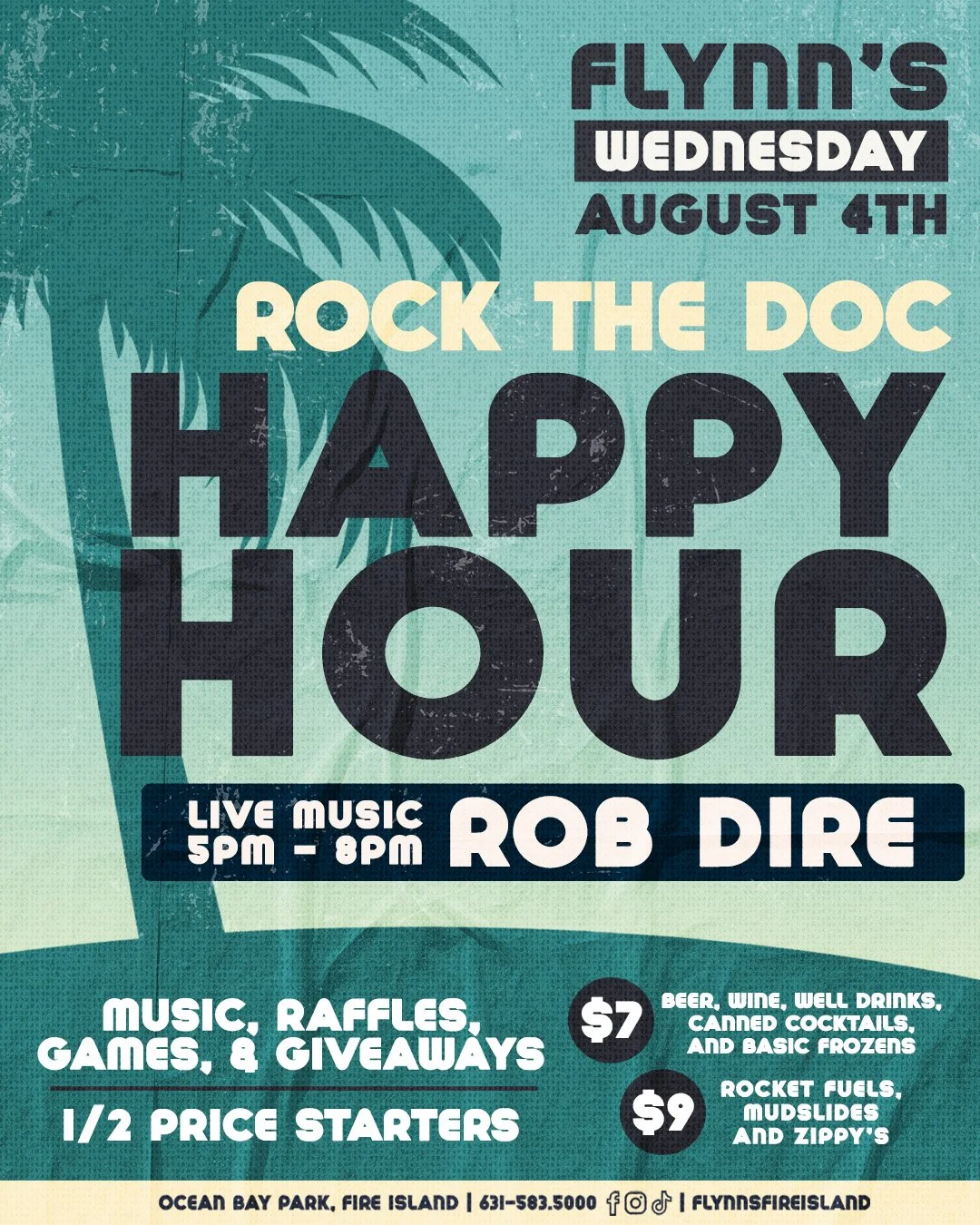 Rock the Dock Happy Hour