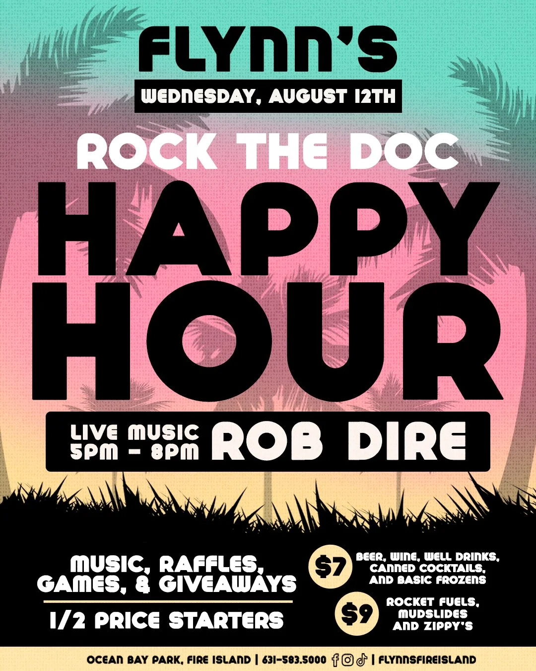 Rock the Dock Happy Hour 