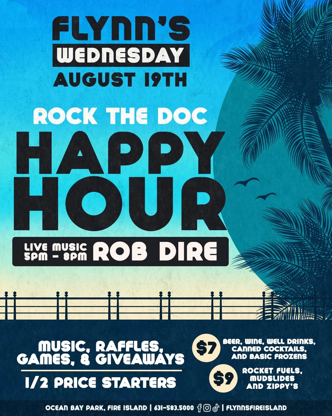 Rock the Dock Happy Hour 