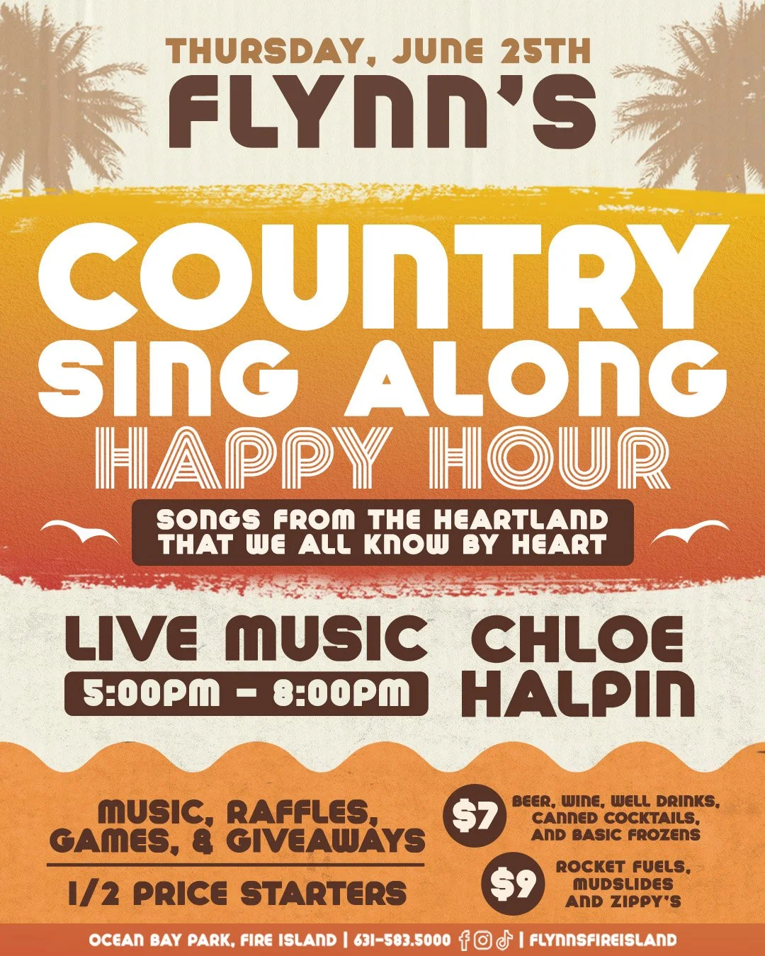 Country Sing Along Happy Hour