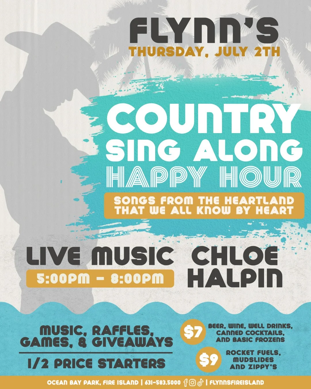Country Sing Along Happy Hour 