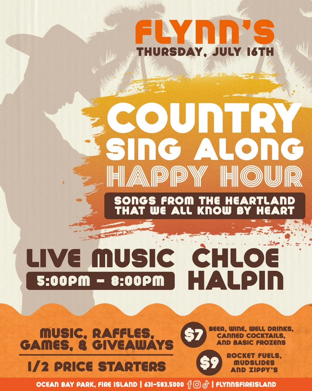 Country Sing Along Happy Hour 