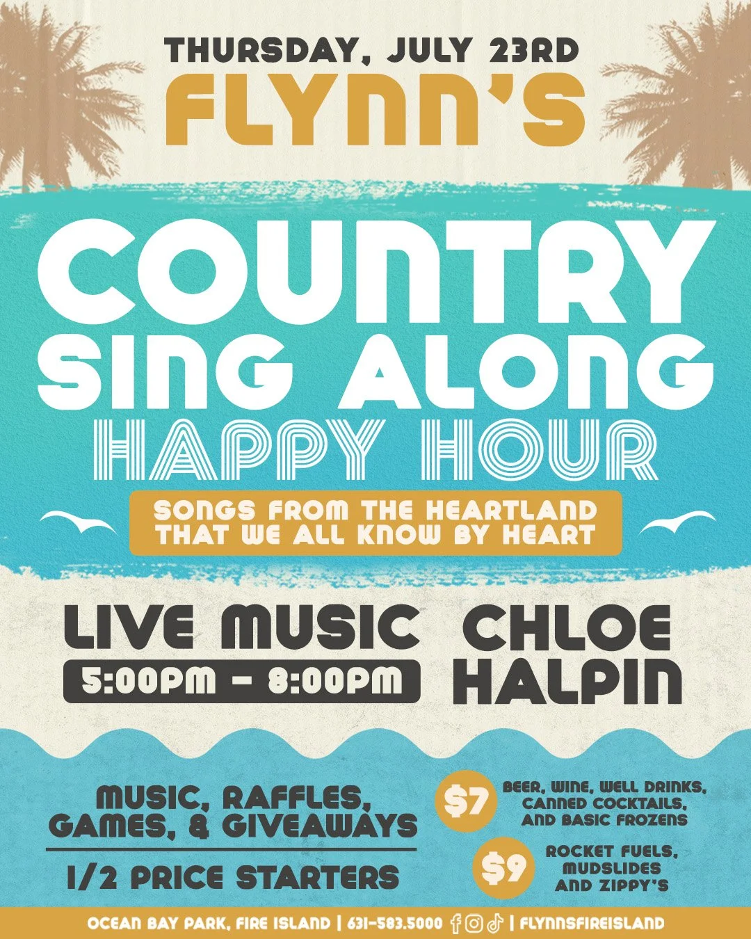 Country Sing Along Happy Hour 