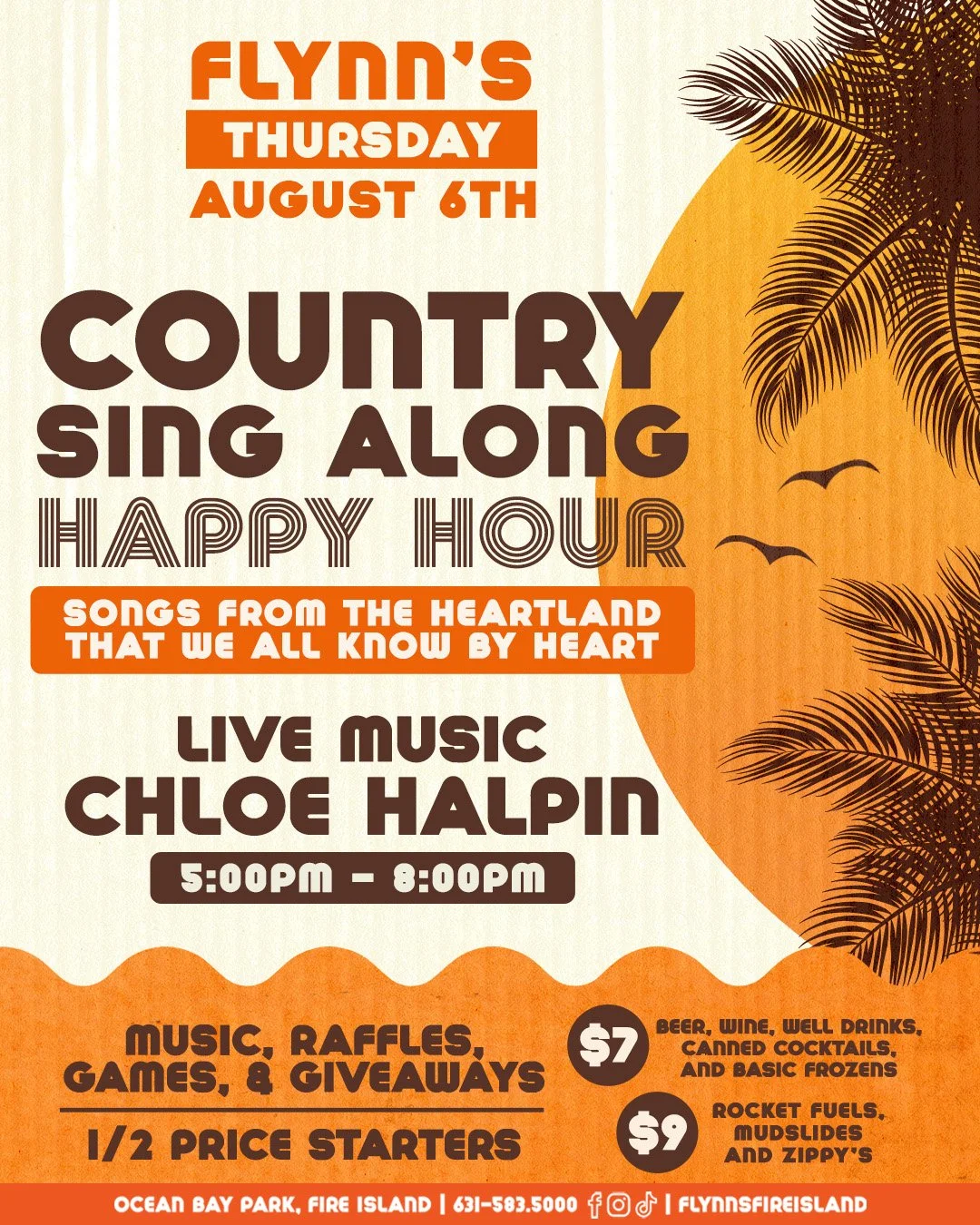 Country Sing Along Happy Hour 