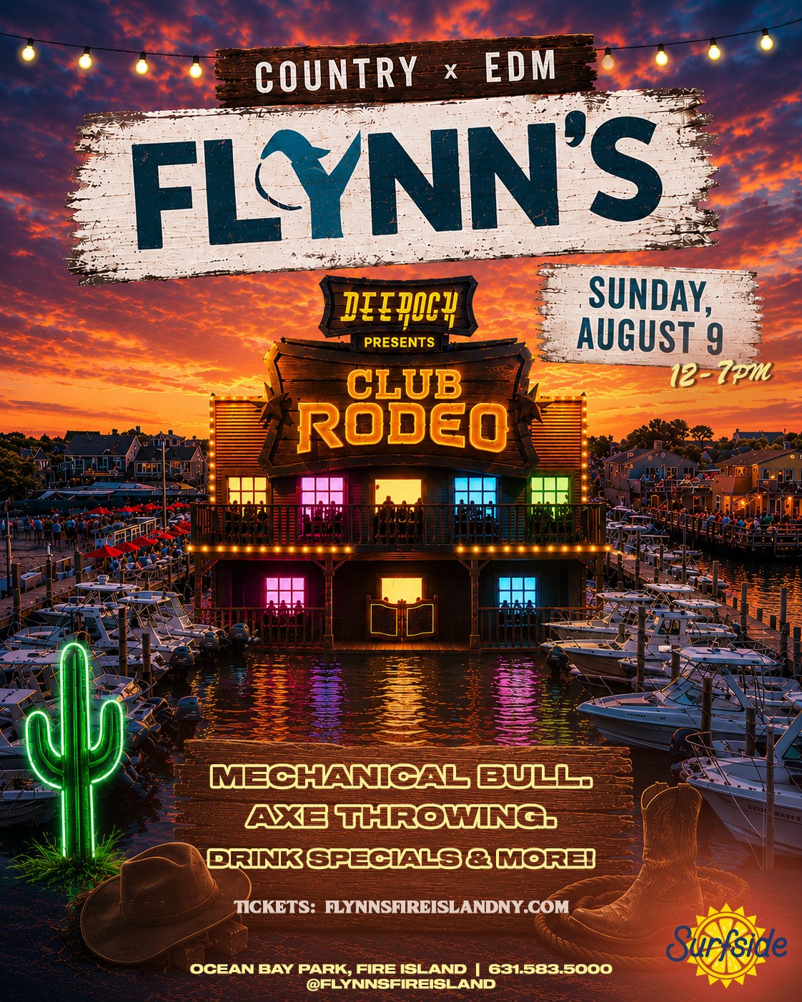 Sunday Flynn-day "Club Rodeo" 