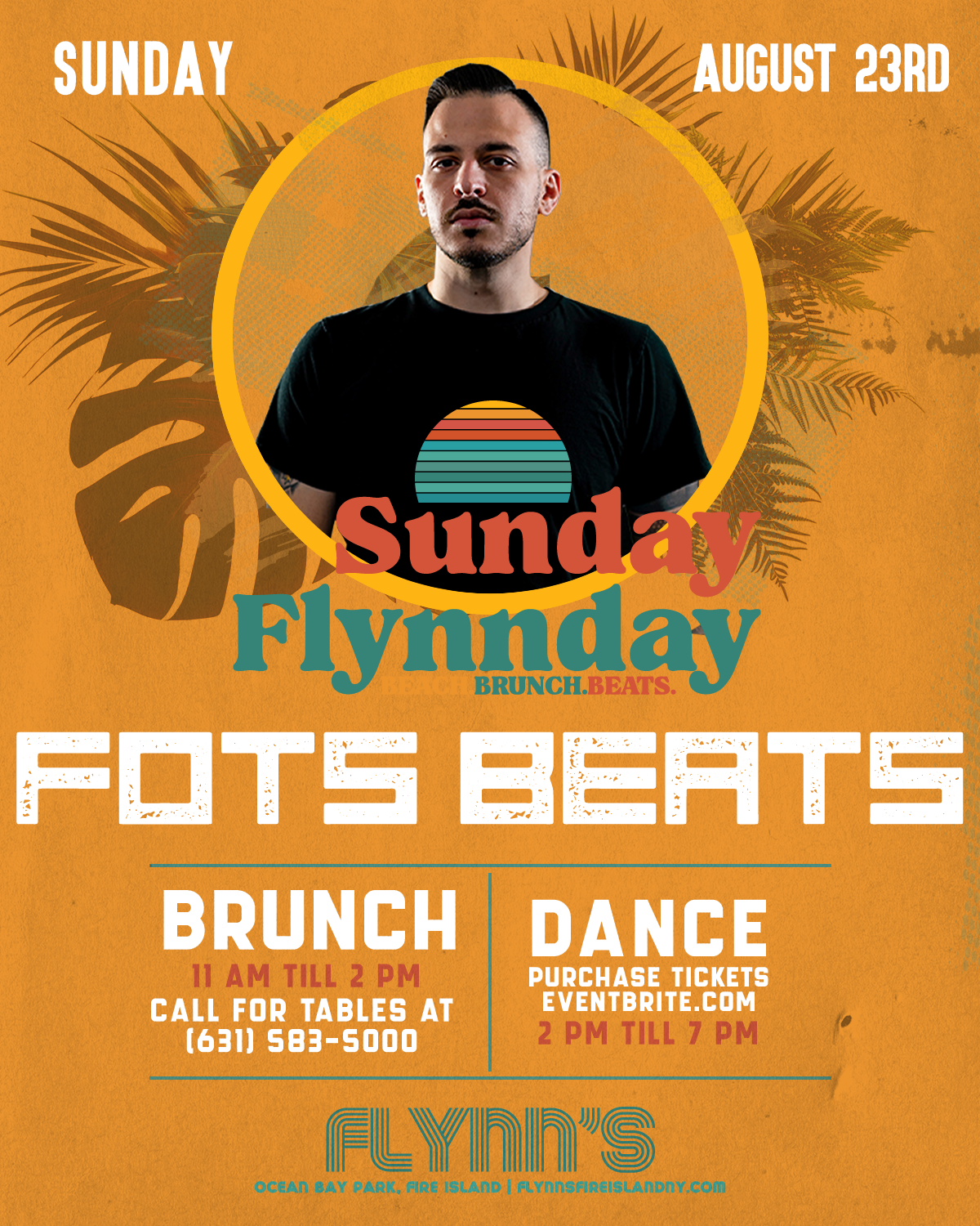 Sunday Flynn-day with FOTSBEATS
