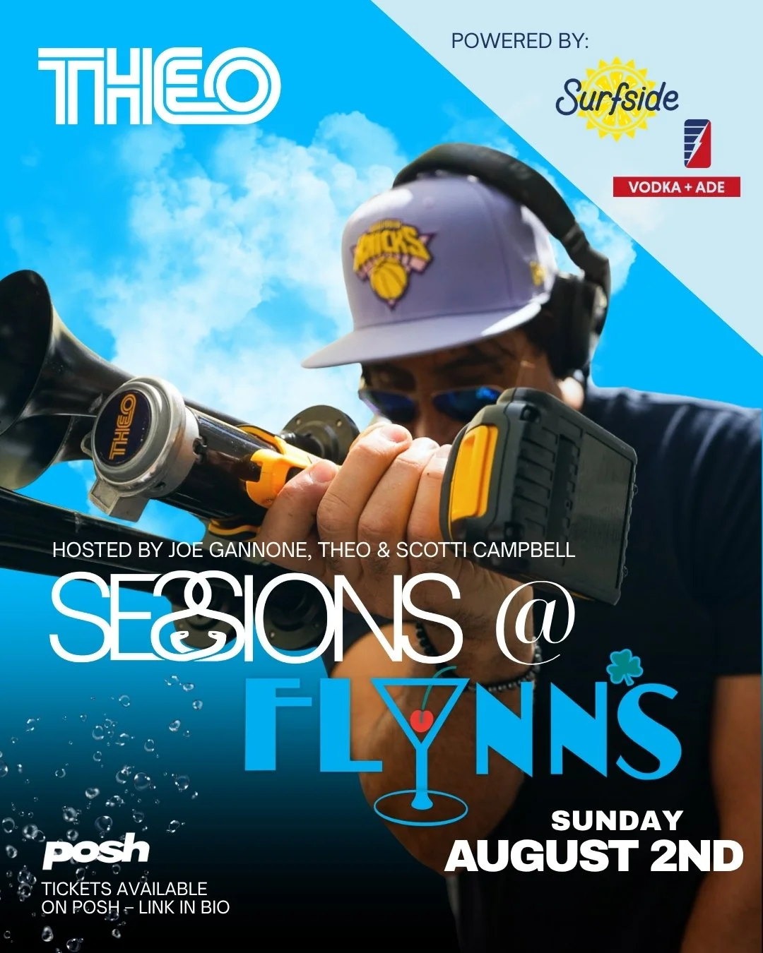 Sunday Flynn-Day – Sessions with DJ Theo