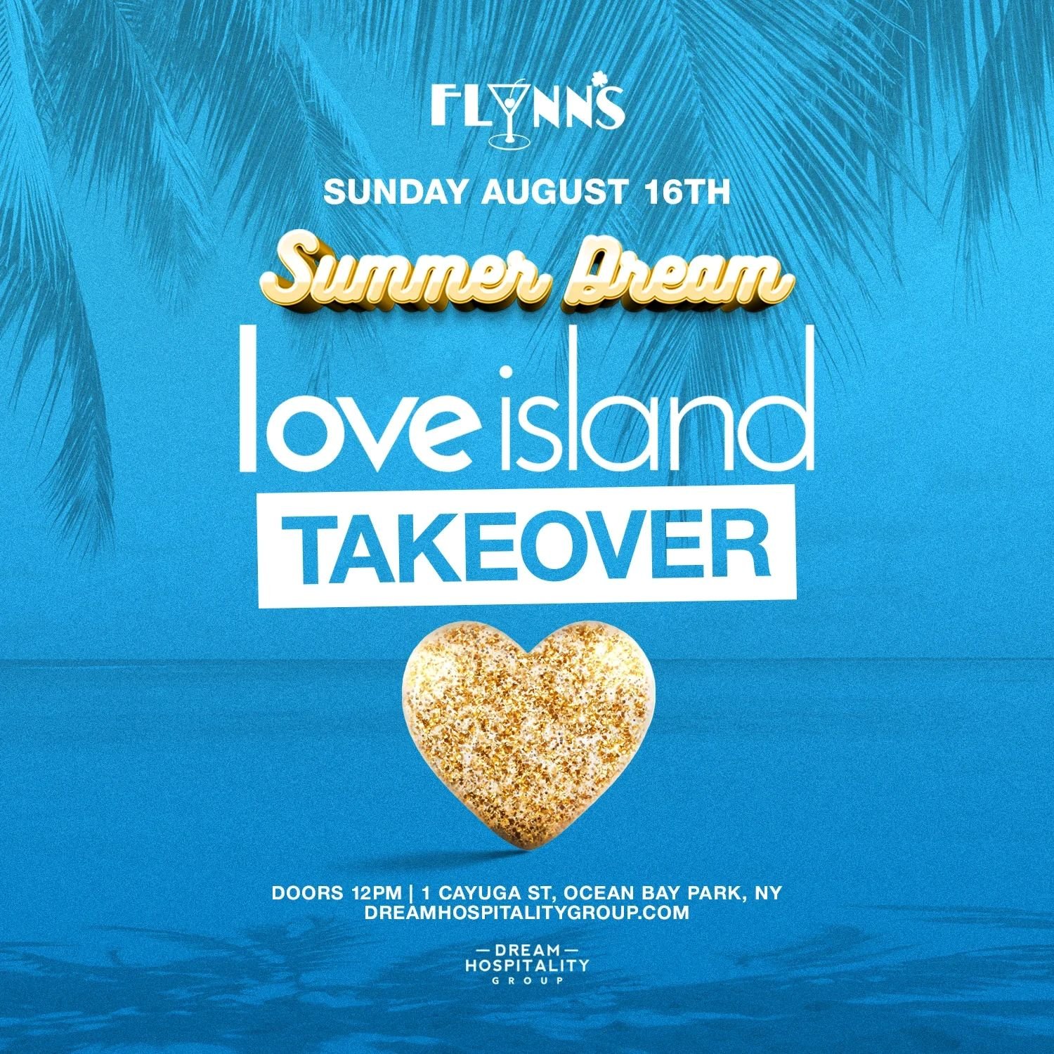 Sunday Summer Dream Love Island Takeover 