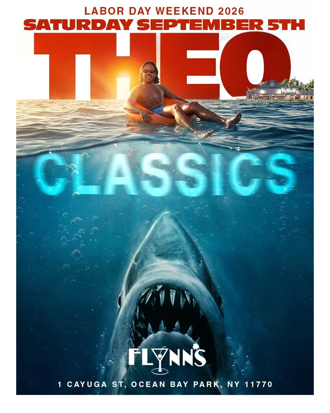 Labor Day Saturday THEO Classics