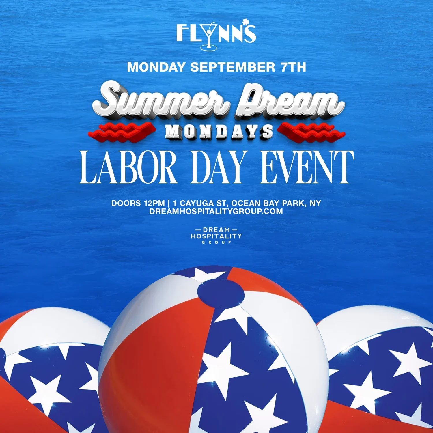 Labor Day Monday "Summer Dream"