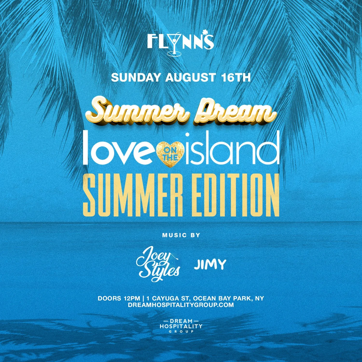 Sunday Summer Dream Love Island Takeover 