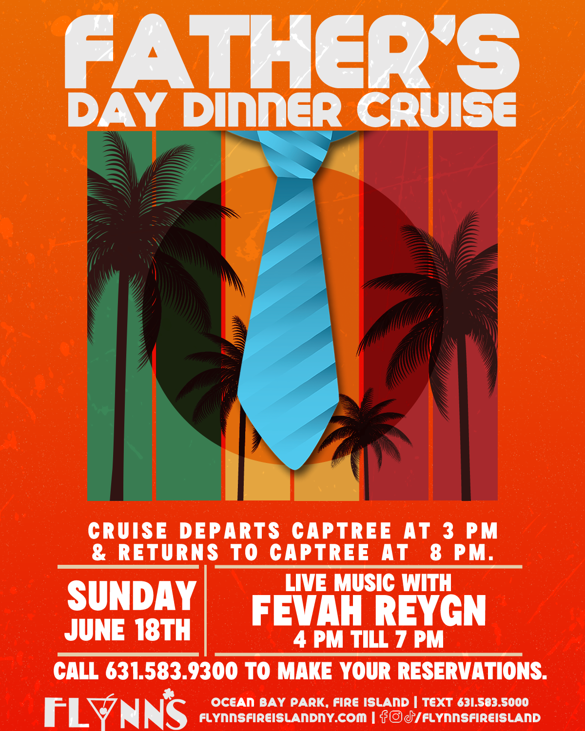 Father s day dinner cruise flynn s fire island