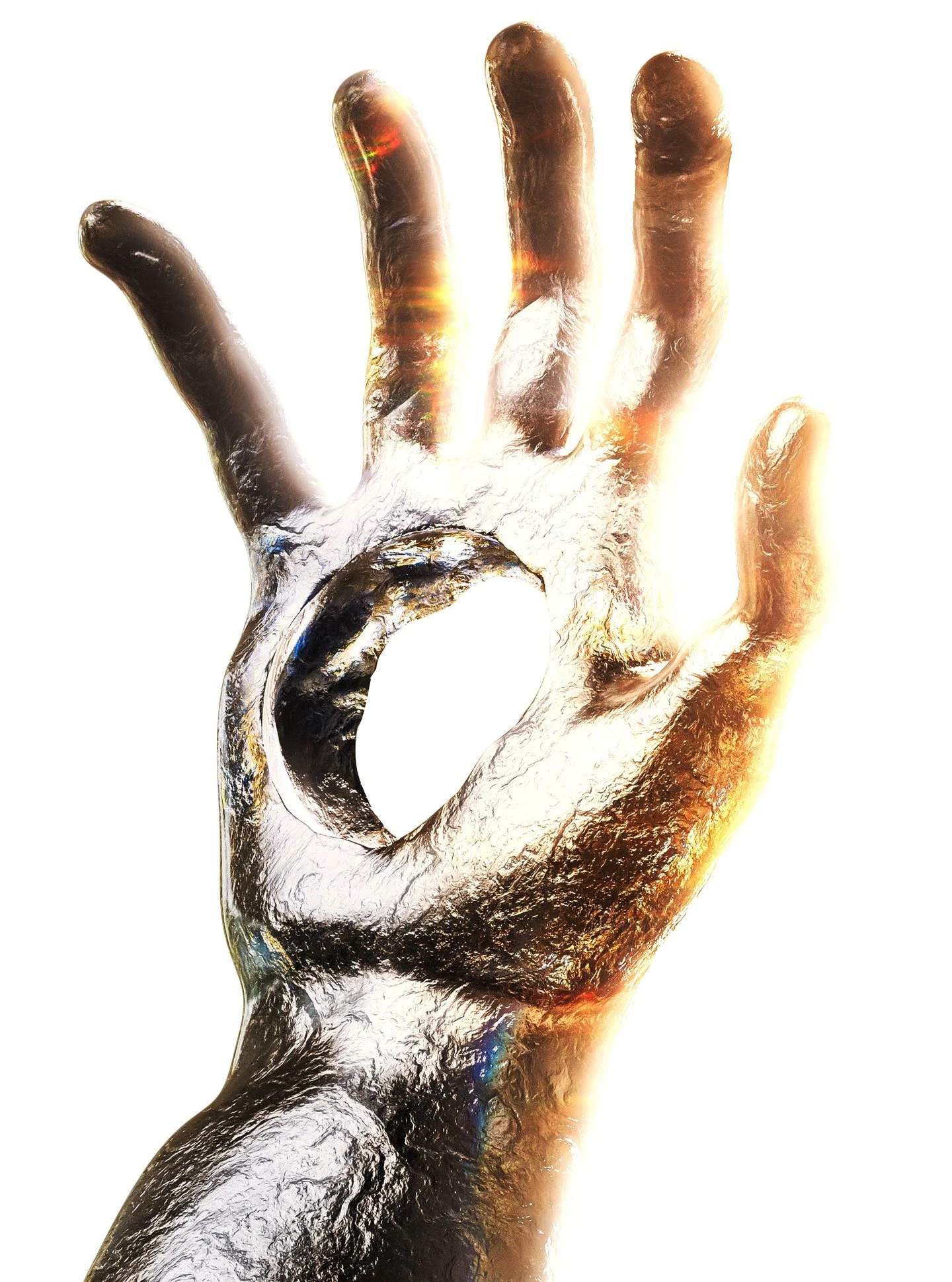 Sometimes emptiness isn&rsquo;t absence, it&rsquo;s space. Made this for a new story I wrote called The Emptiness in Between.