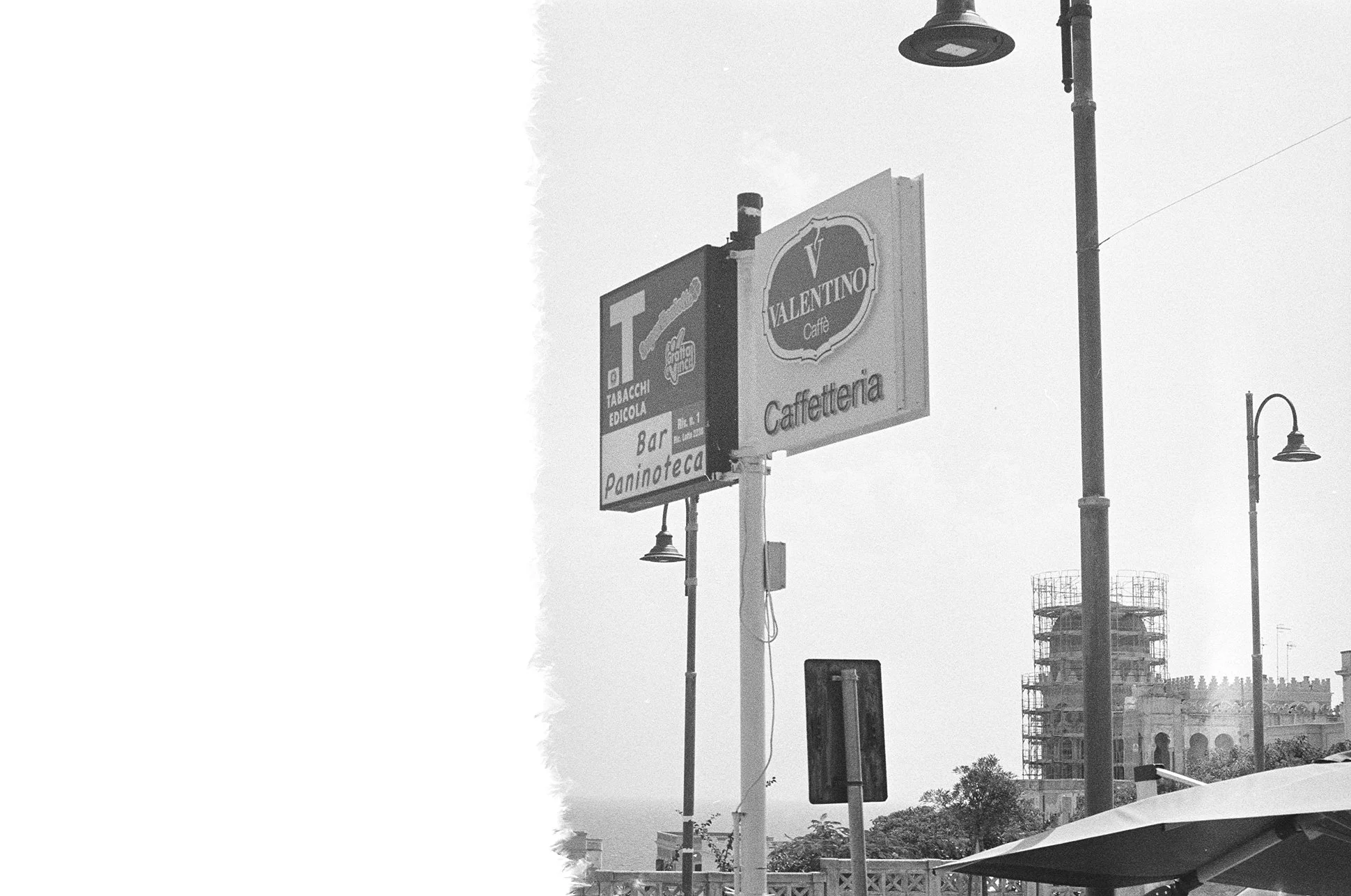 Caffeteria - Santa Cesarea Terme - Kodak Tmax 400