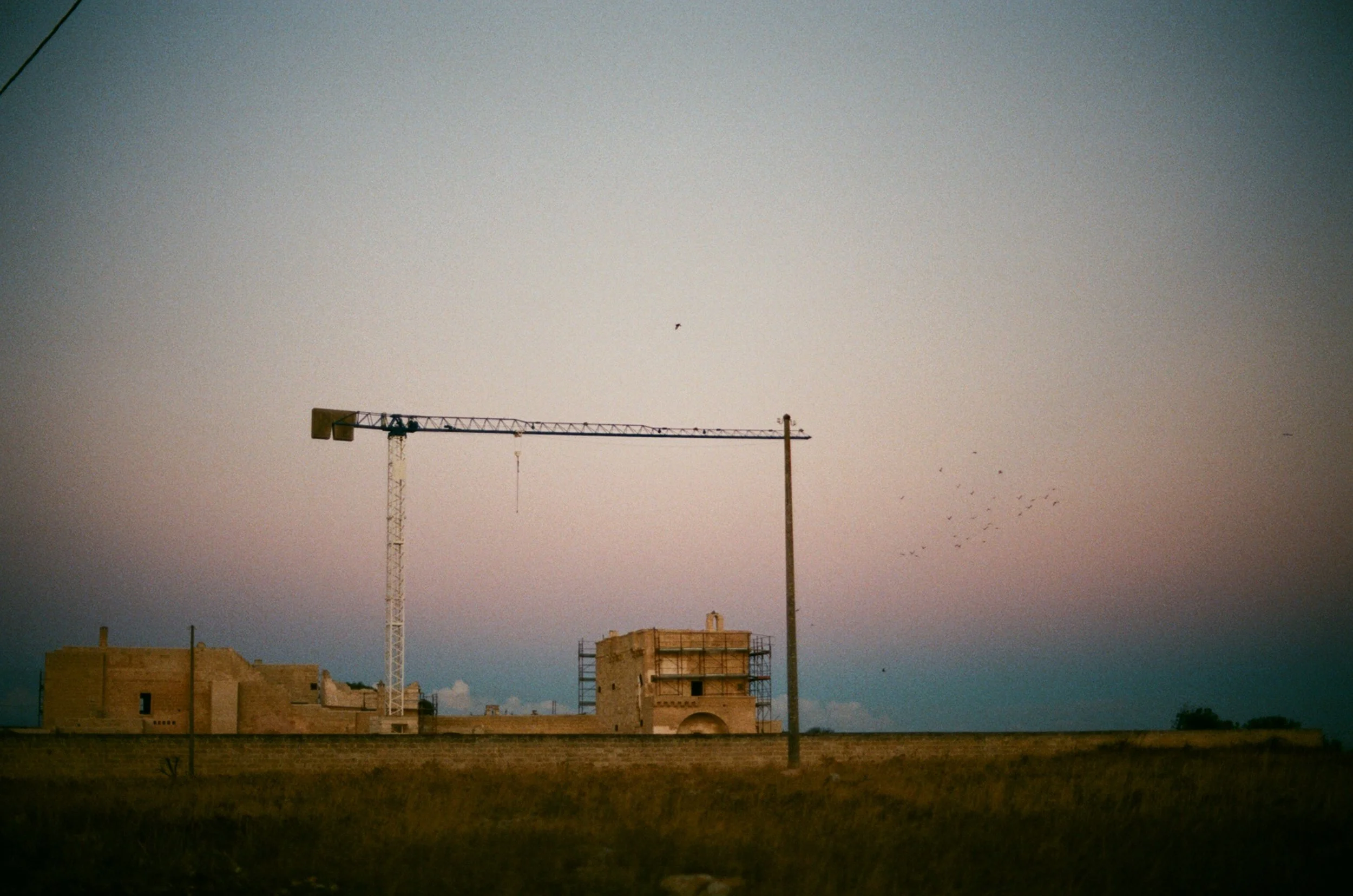 Framed - Porto Cesareo - Fuji C200