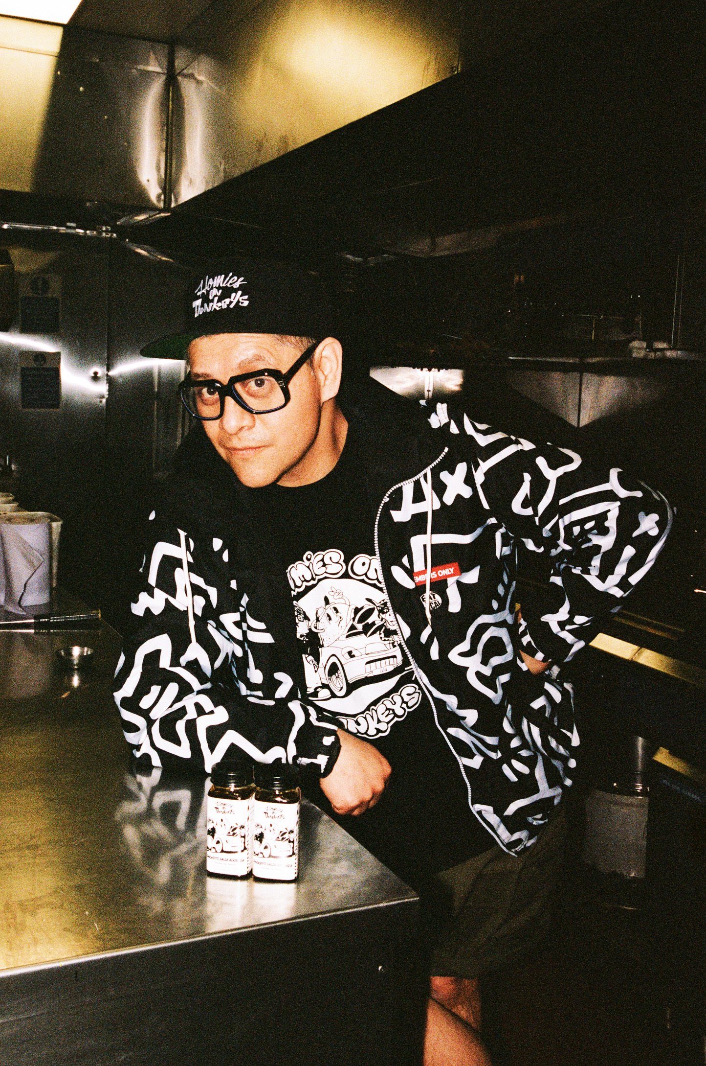 Interview Chef Smokey - Homies on Donkeys