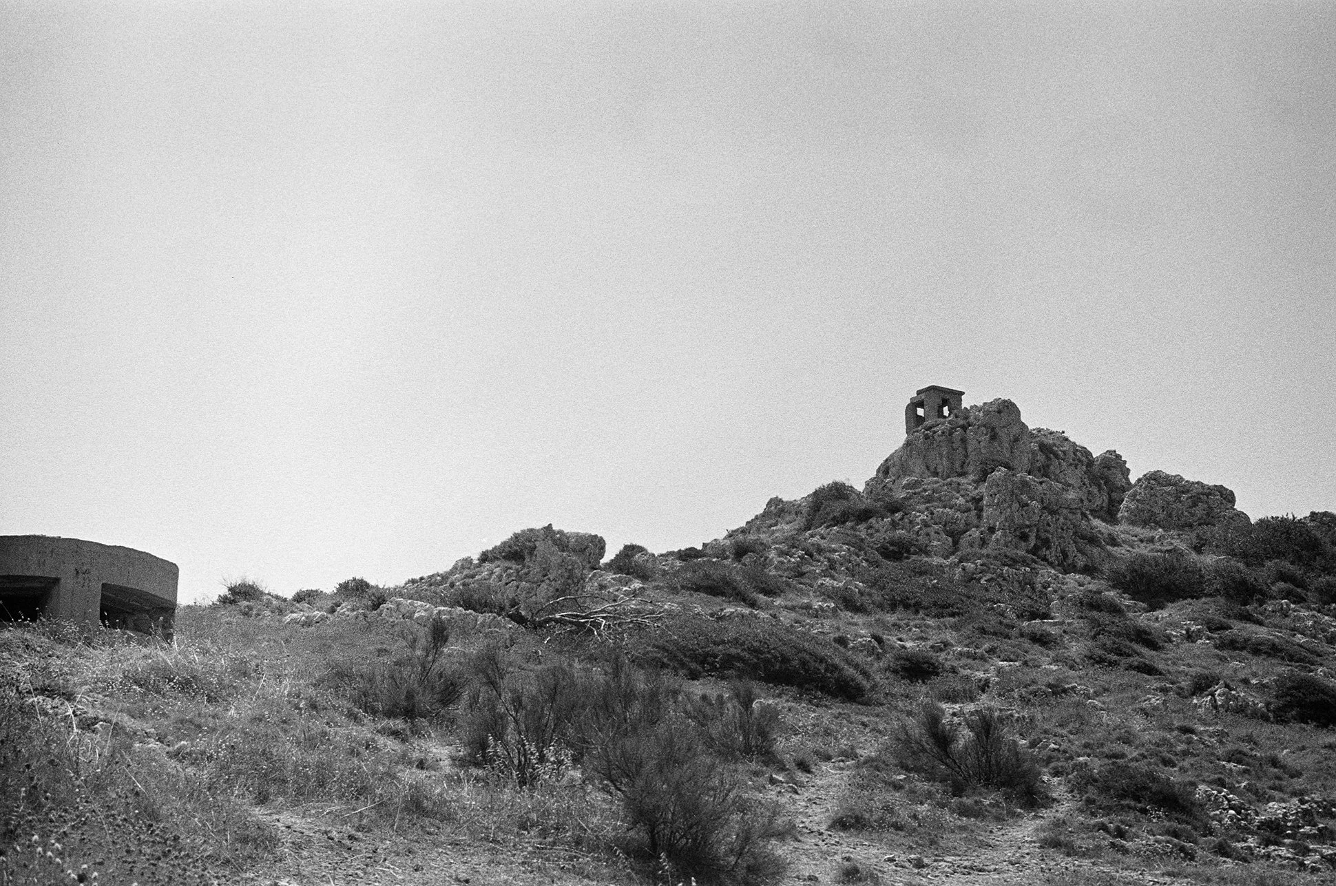 Ruins - Santa Maria al Bagno - Kodak Tmax 400