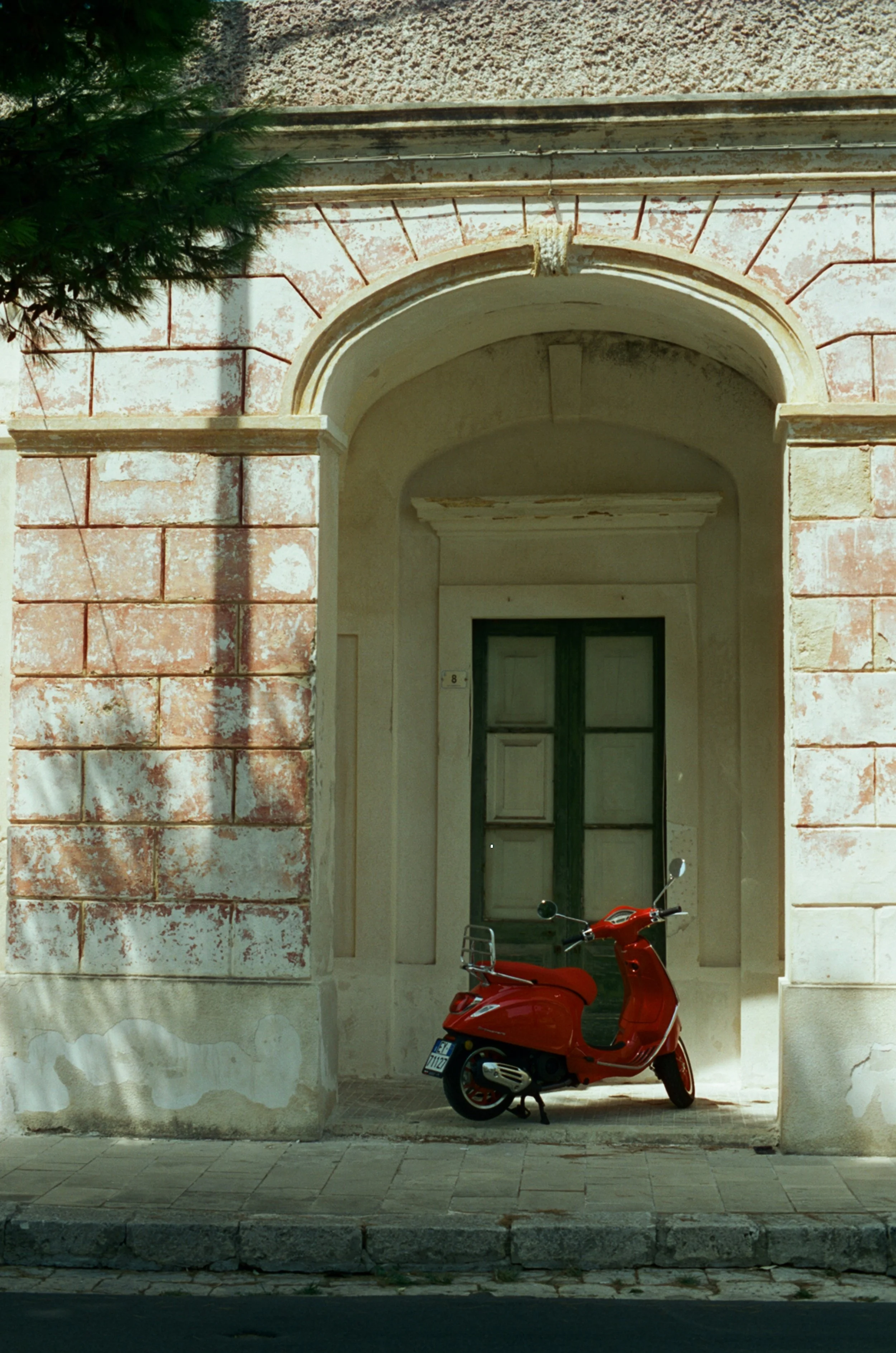 Vespa - Santa Cesarea Terme - Cinestill 50D