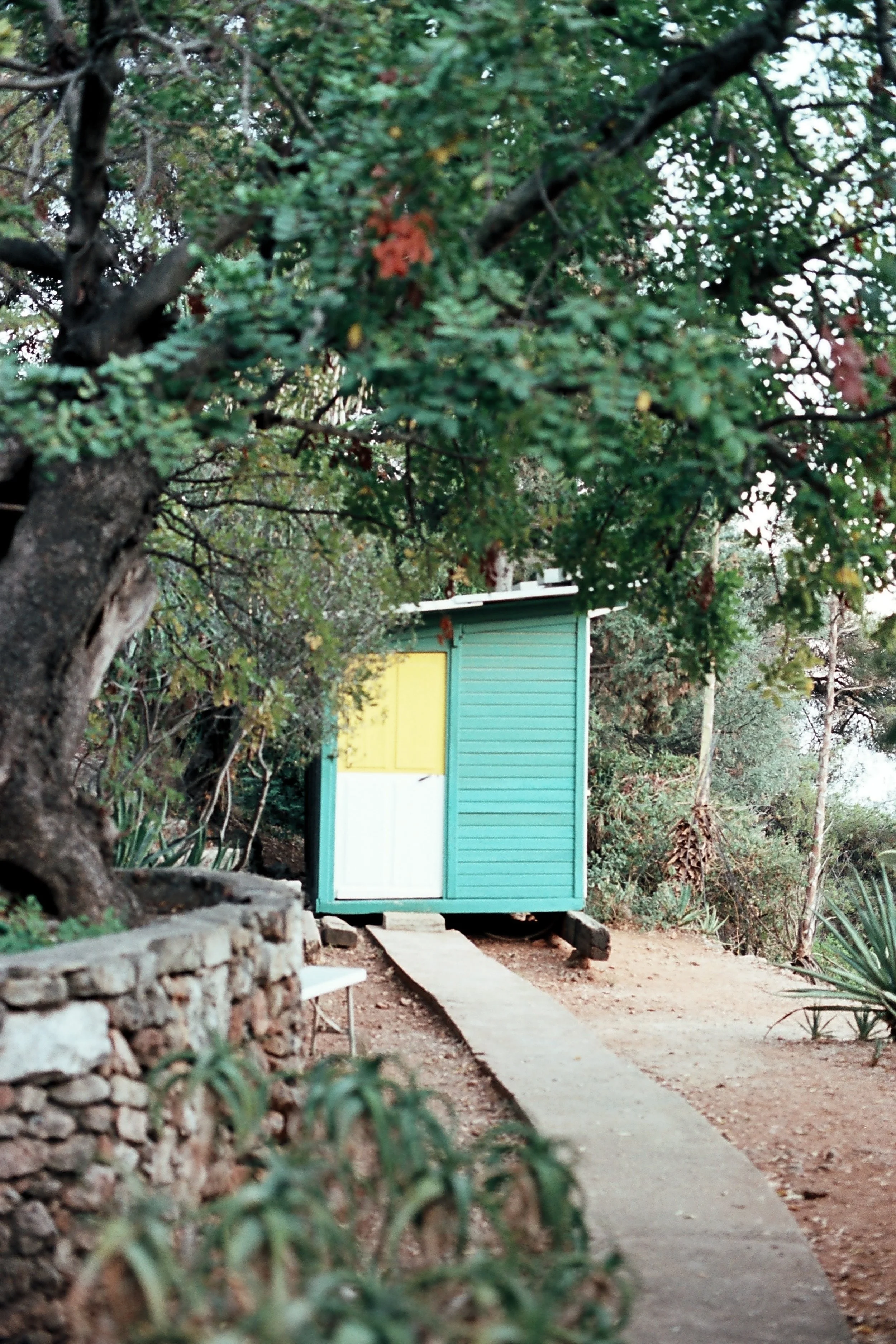 Shed - Roquebrune Cap Martin - Silberra 160