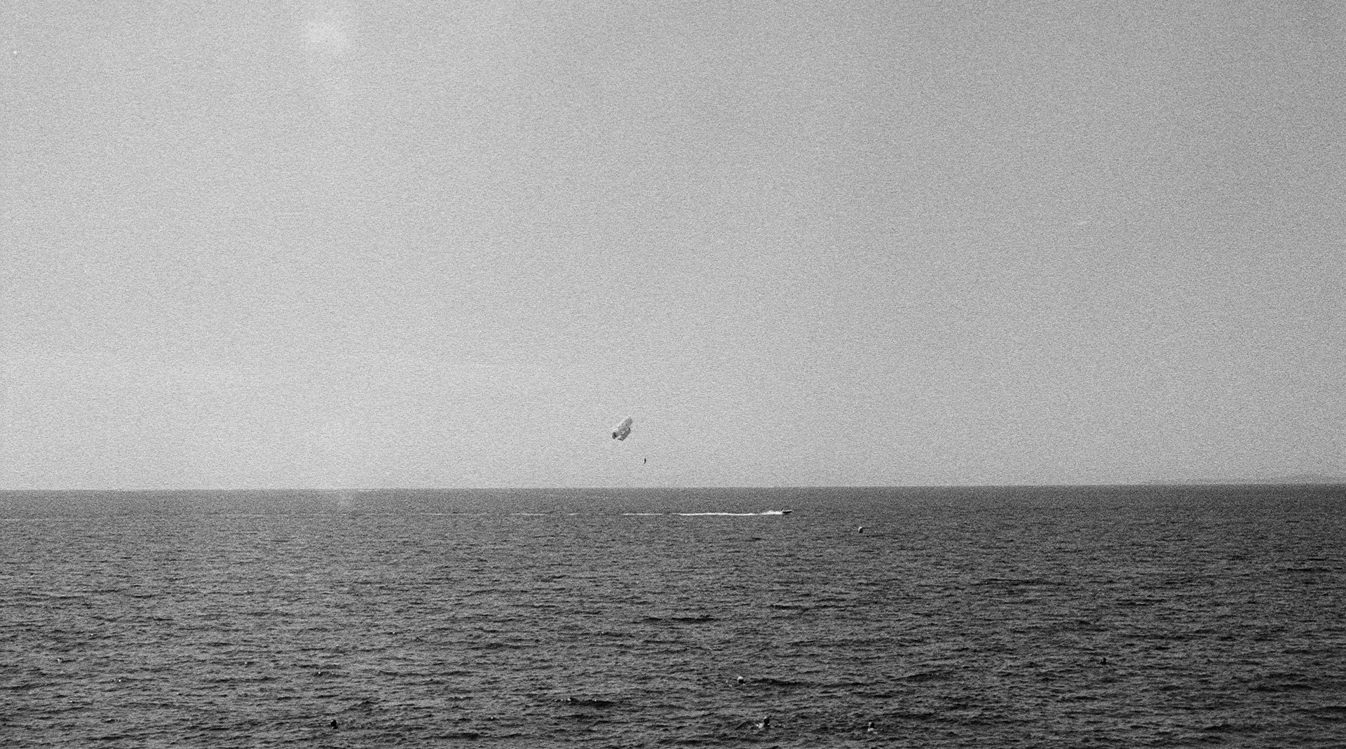 Parachute - Nice - Kodak Tri-X 400