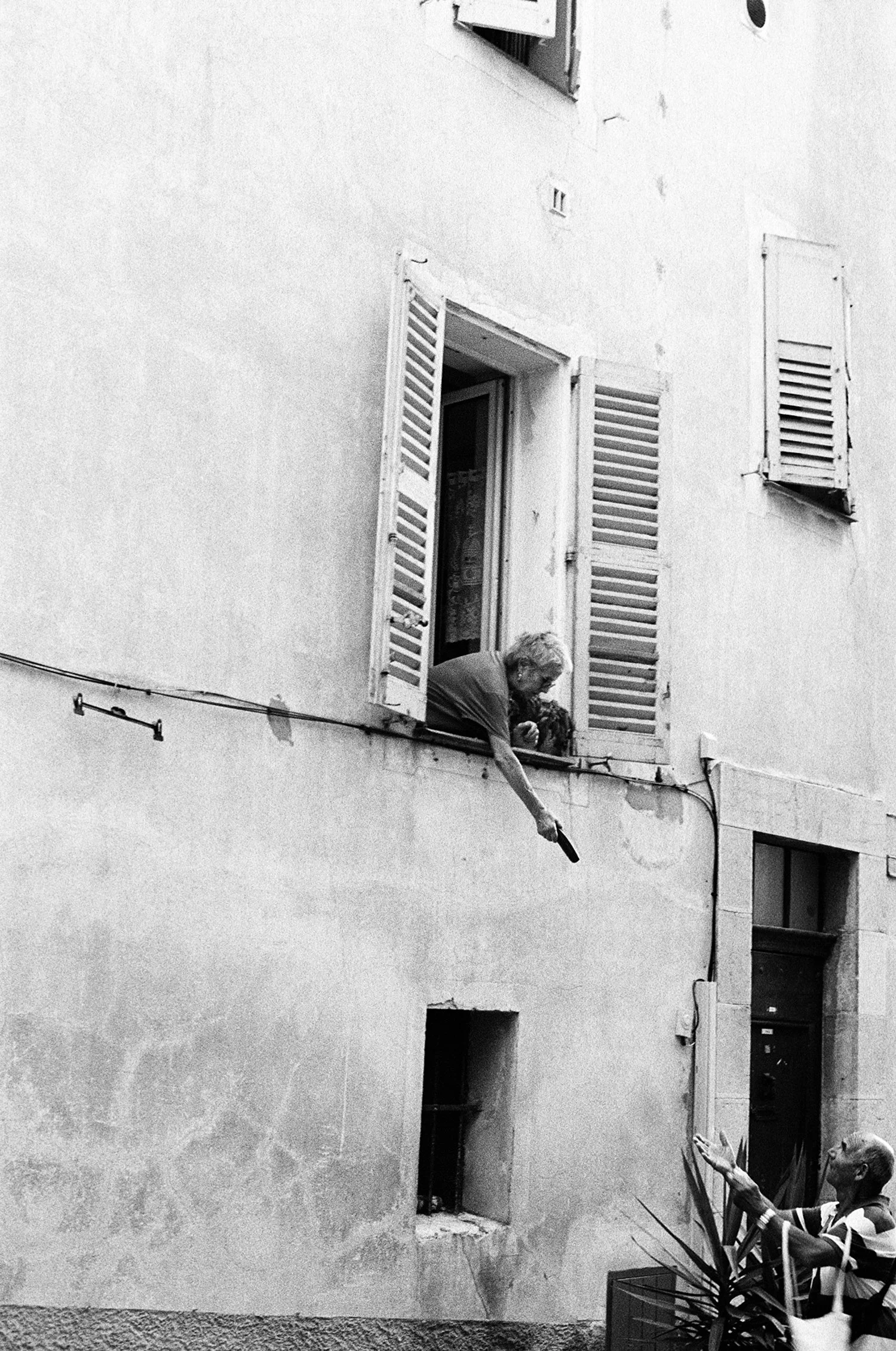 Catch! - Valbonne - Kodak Tri-X 400