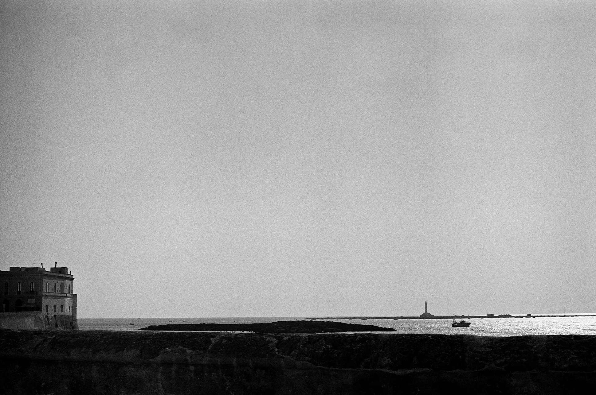Lighthouse - Gallipoli - Kodak Tmax 400
