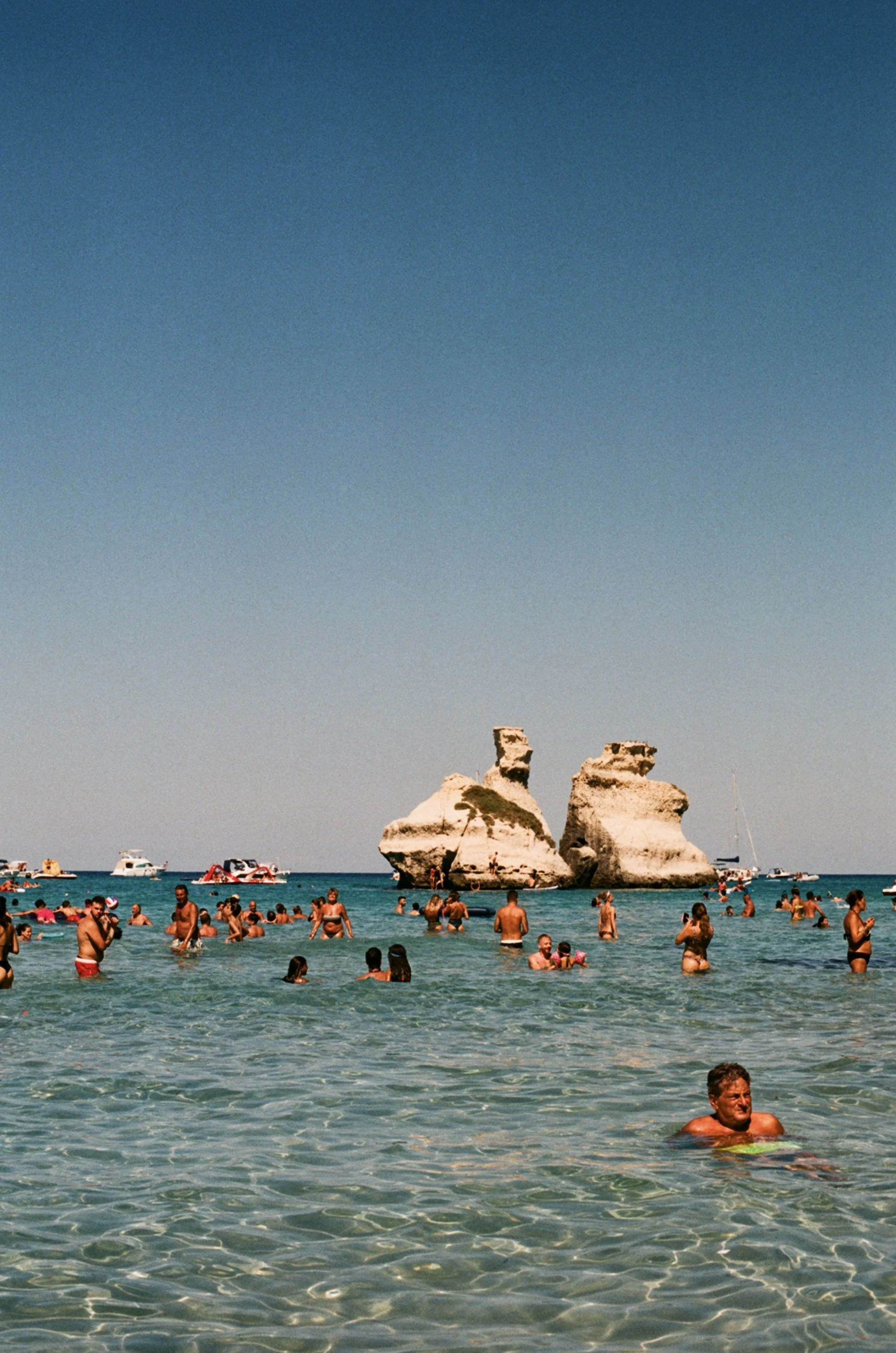 Ferragosto - Torre dell'Orso - Fuji c200