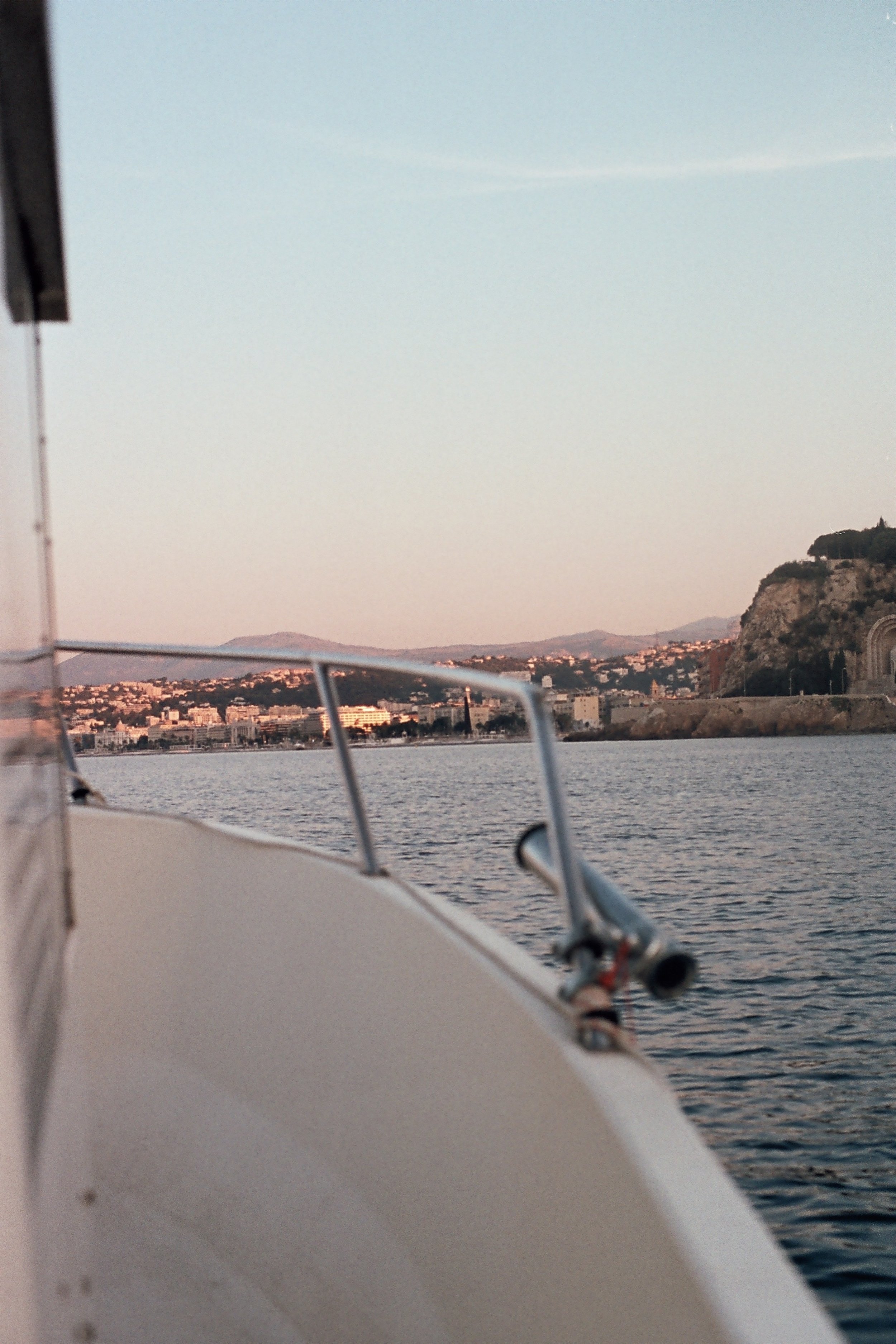 6am view - Mediterranean sea - Silberra 160