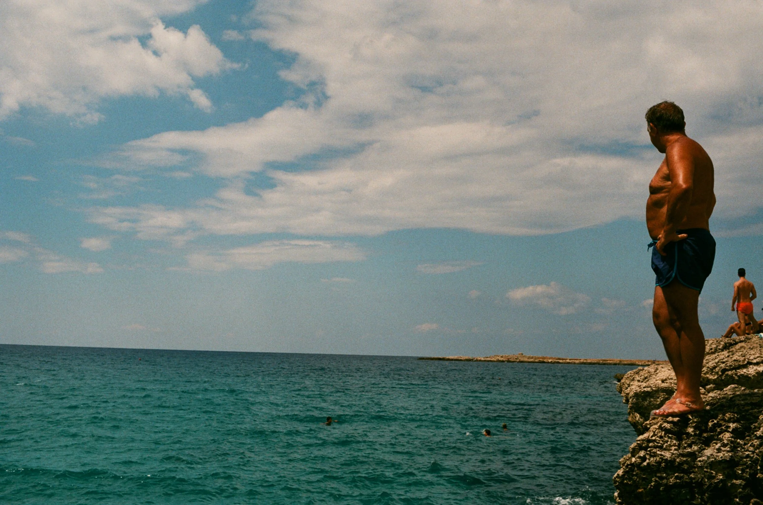 Ready to jump - Santa Maria al Bagno - Fuji c200