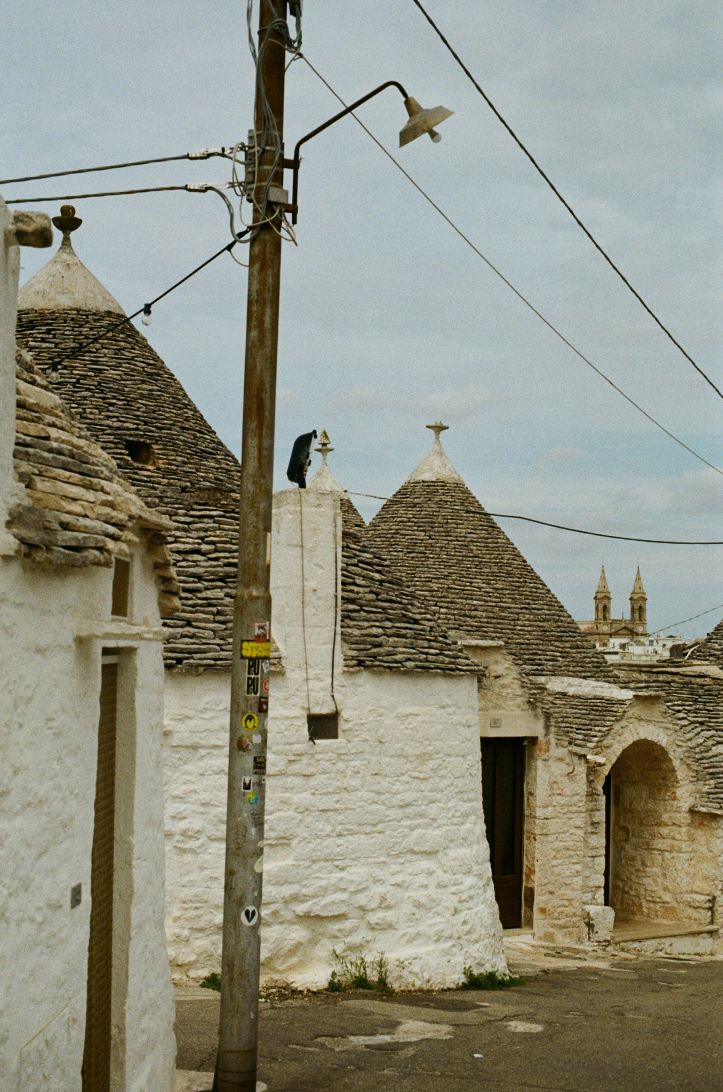 Trulli - Alberobello - Kodak Gold 200