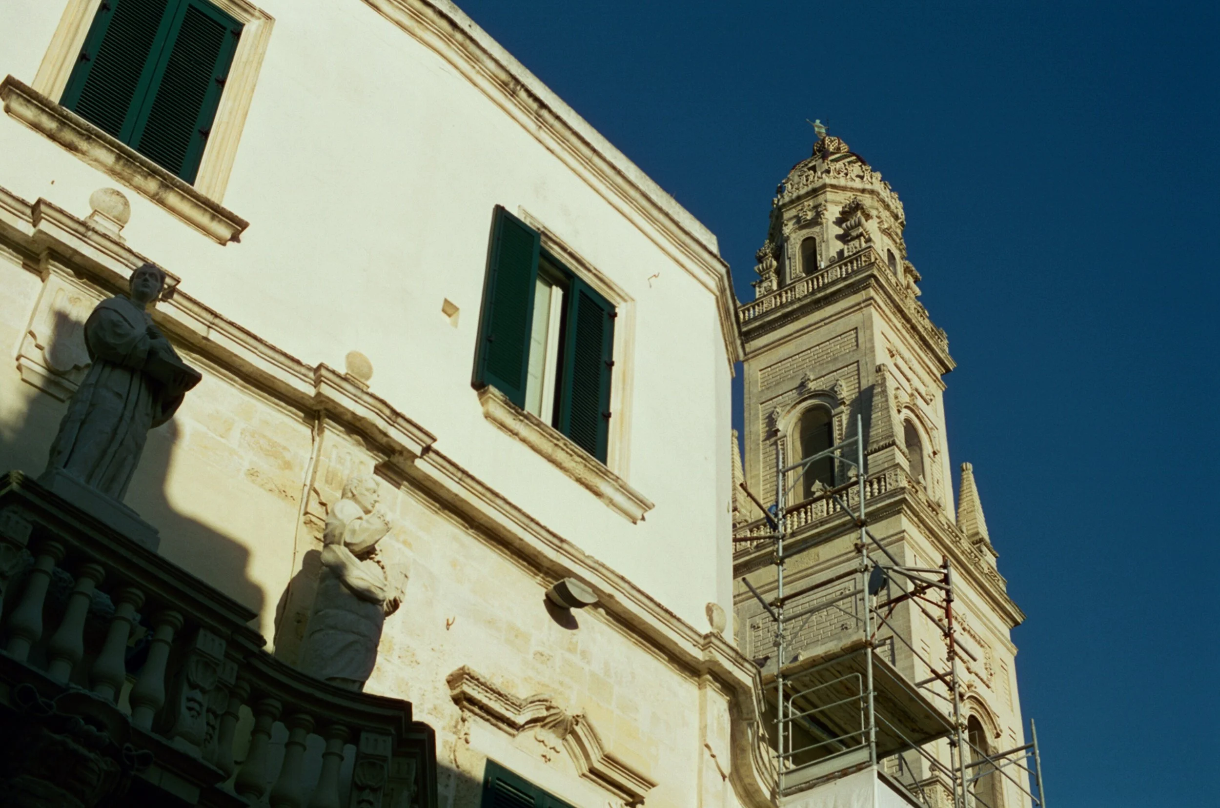 Cattedrale 2 - Lecce - Cinestill 50D
