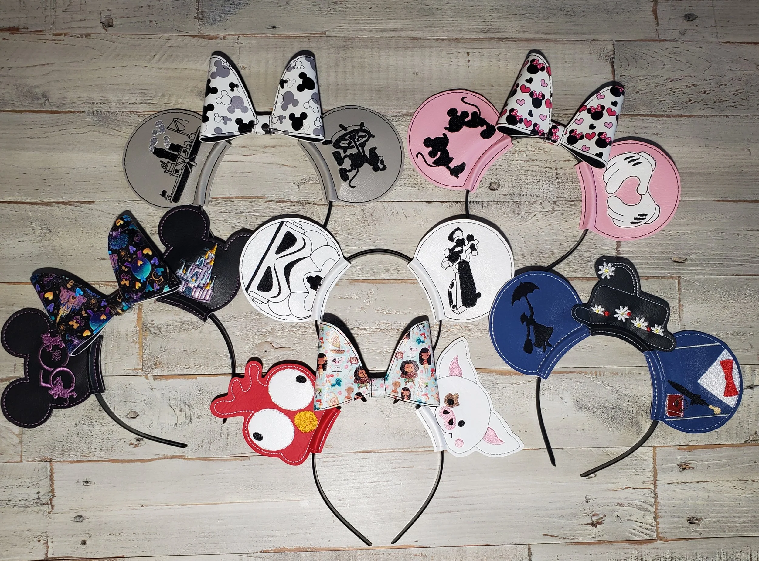 Mickey Mouse Ears & Holders