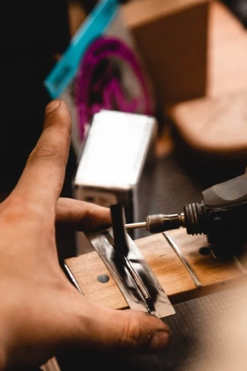 Refret guitar fret Kersey Guitars