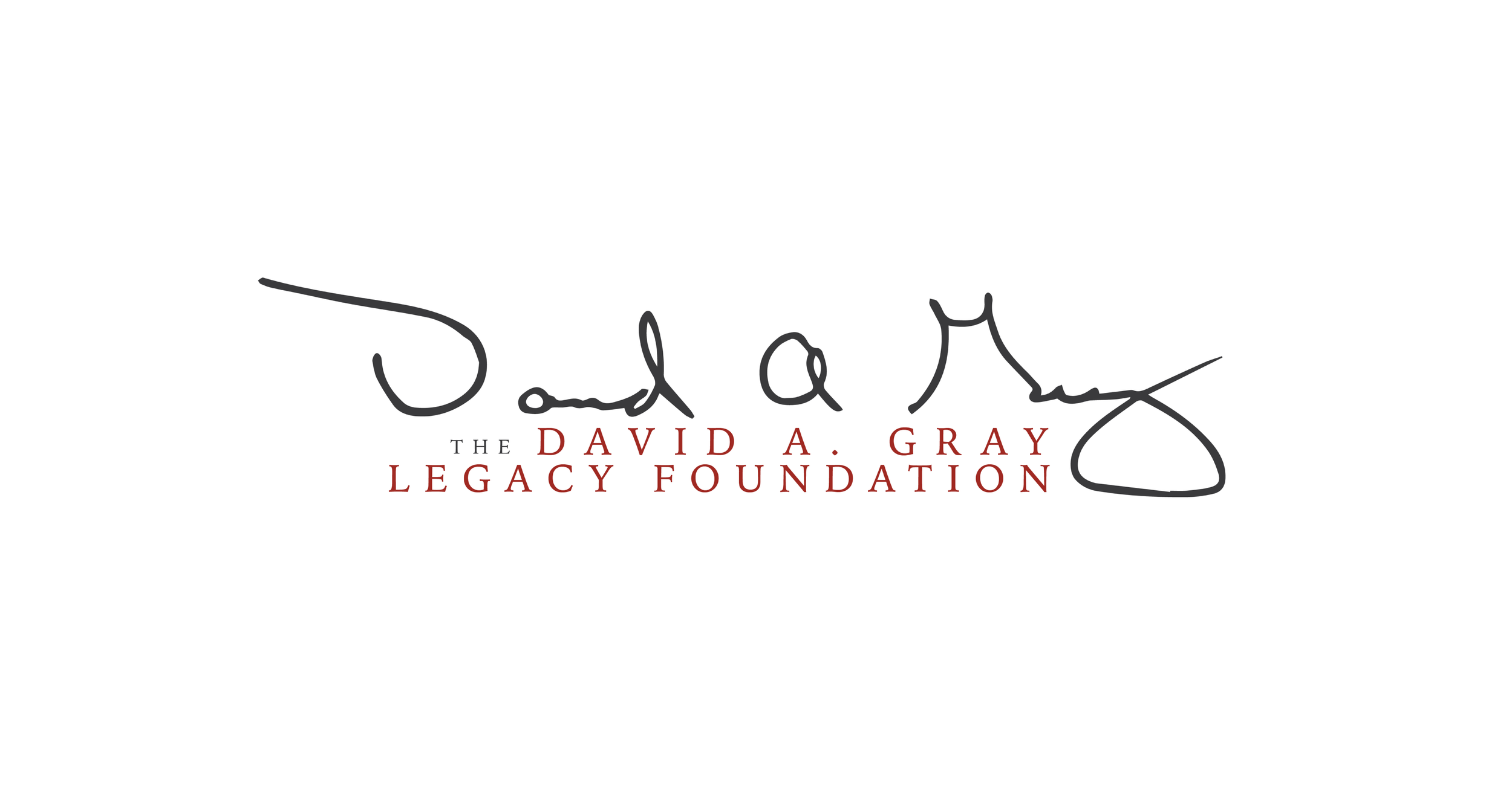 Logo for the David A. Gray Legacy Foundation (Non-Profit)
