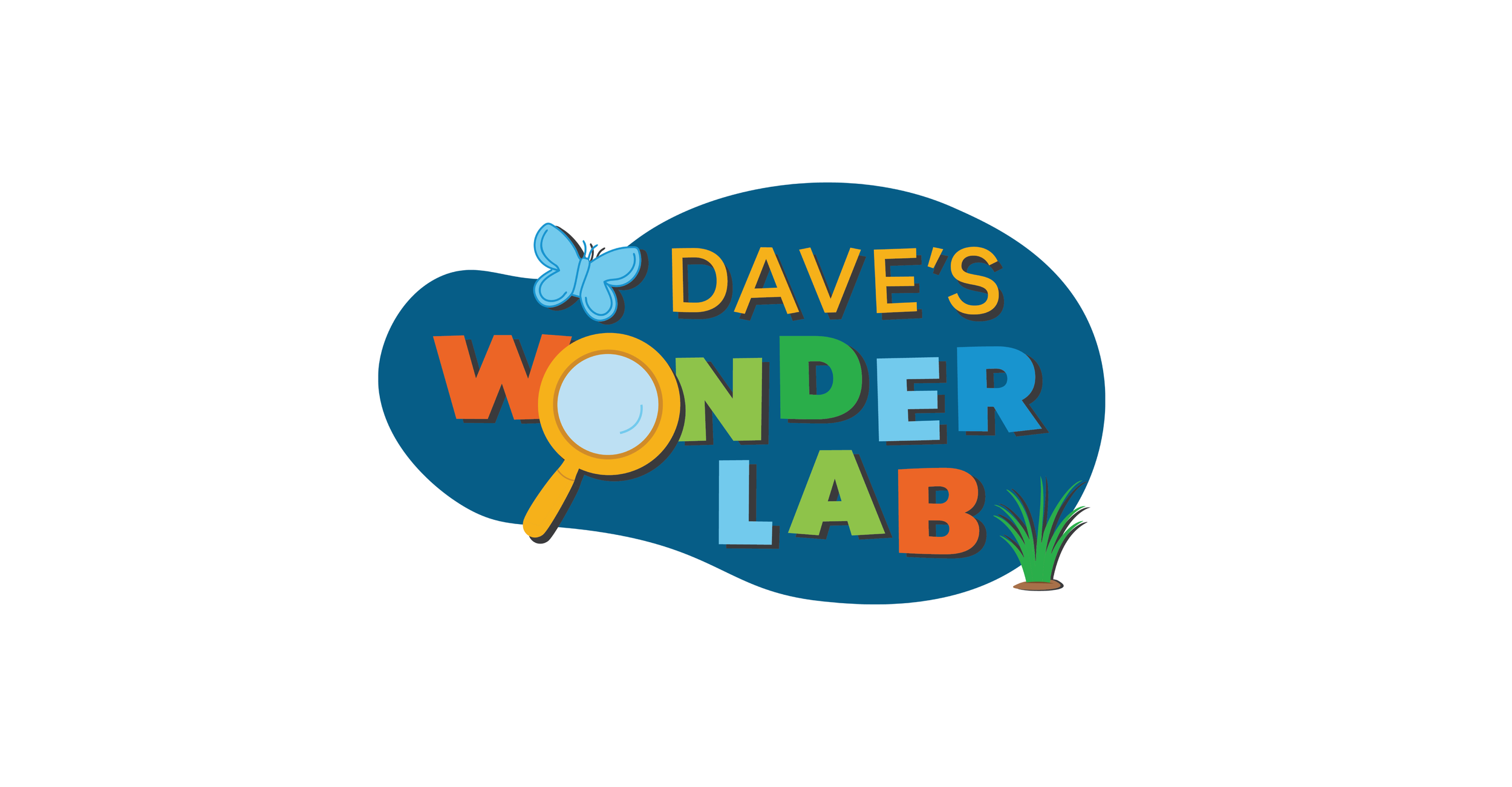 Logo for Dave's Wonder Lab - an outdoor learning classroom located in Hornell, NY