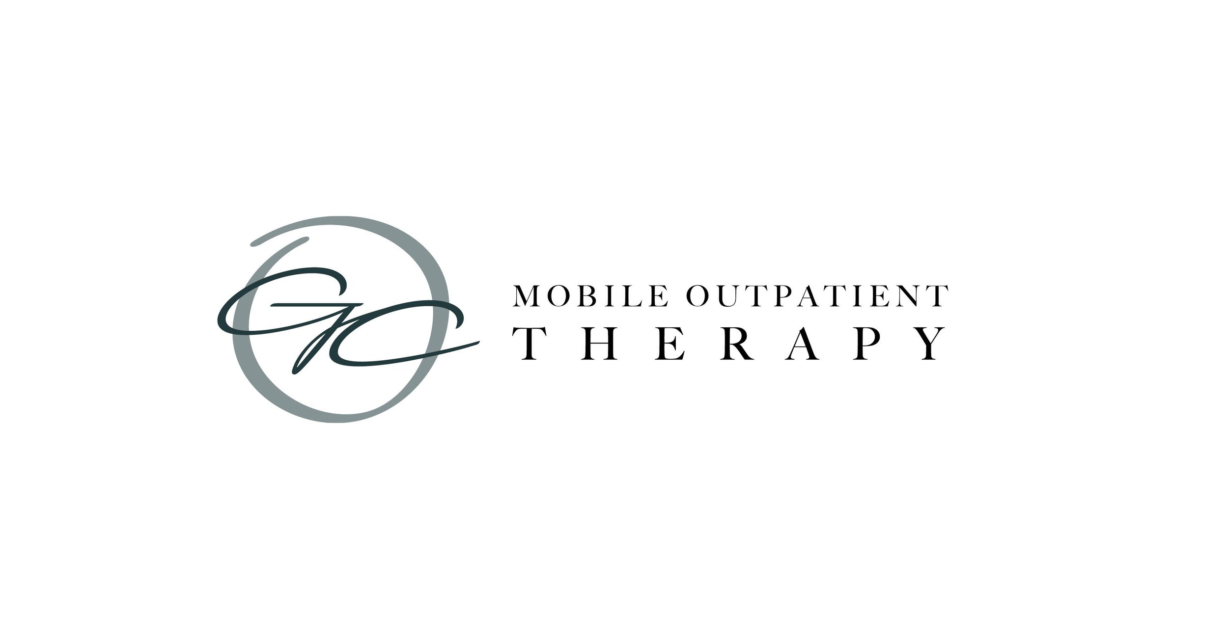 Logo design for a local occupational therapist's outpatient services