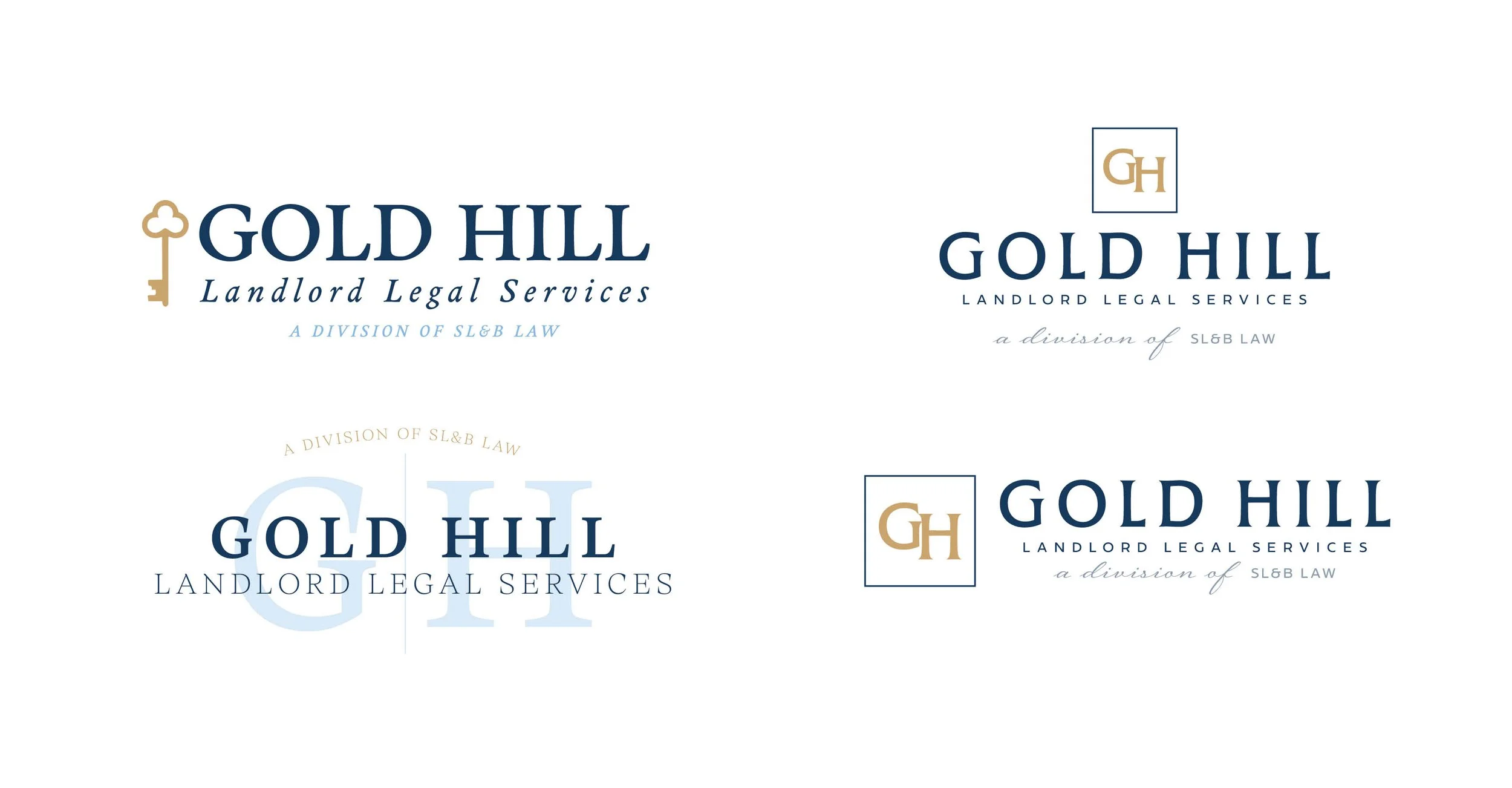 Logo design for law firm specializing in landlords