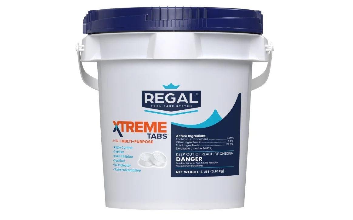 Regal Chemicals Xtreme Trichlor Stabilized Chlorinating Tablets 3-Inches