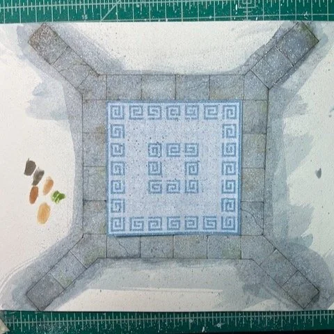 Floor Paint Elevation