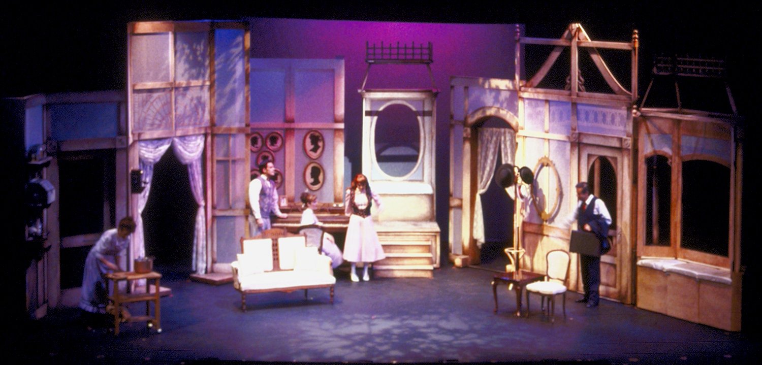 MEET ME IN ST. LOUIS - Rockwell Productions, PA- Production Photo