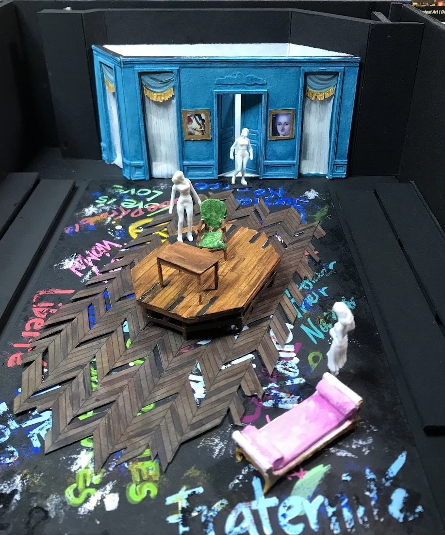 The Revolutionists – 1/4" Scale Color Model 