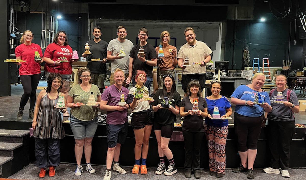 UNCO: Graduate Theatre Ed Prop Class with Final Projects for Final Class.