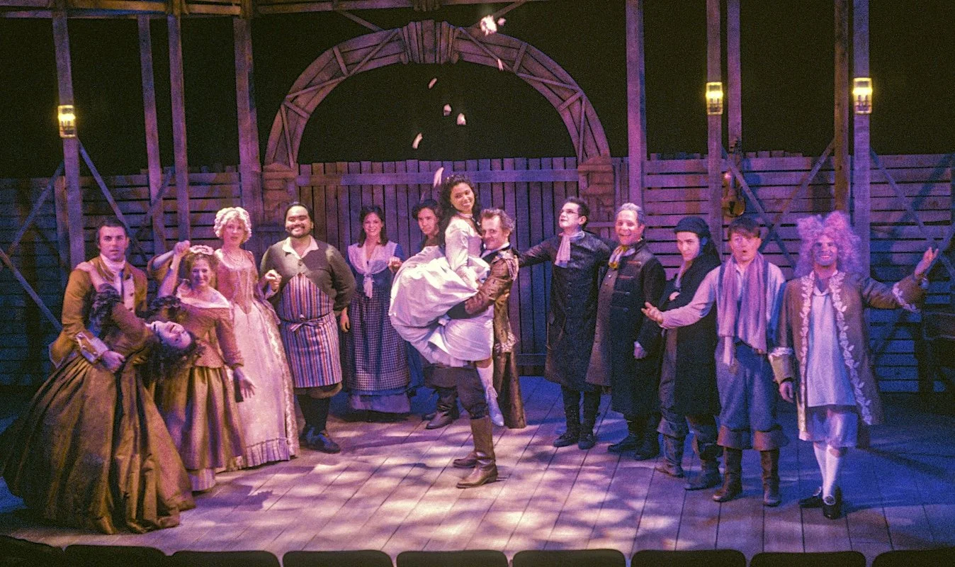 The Constant Couple- Production photo