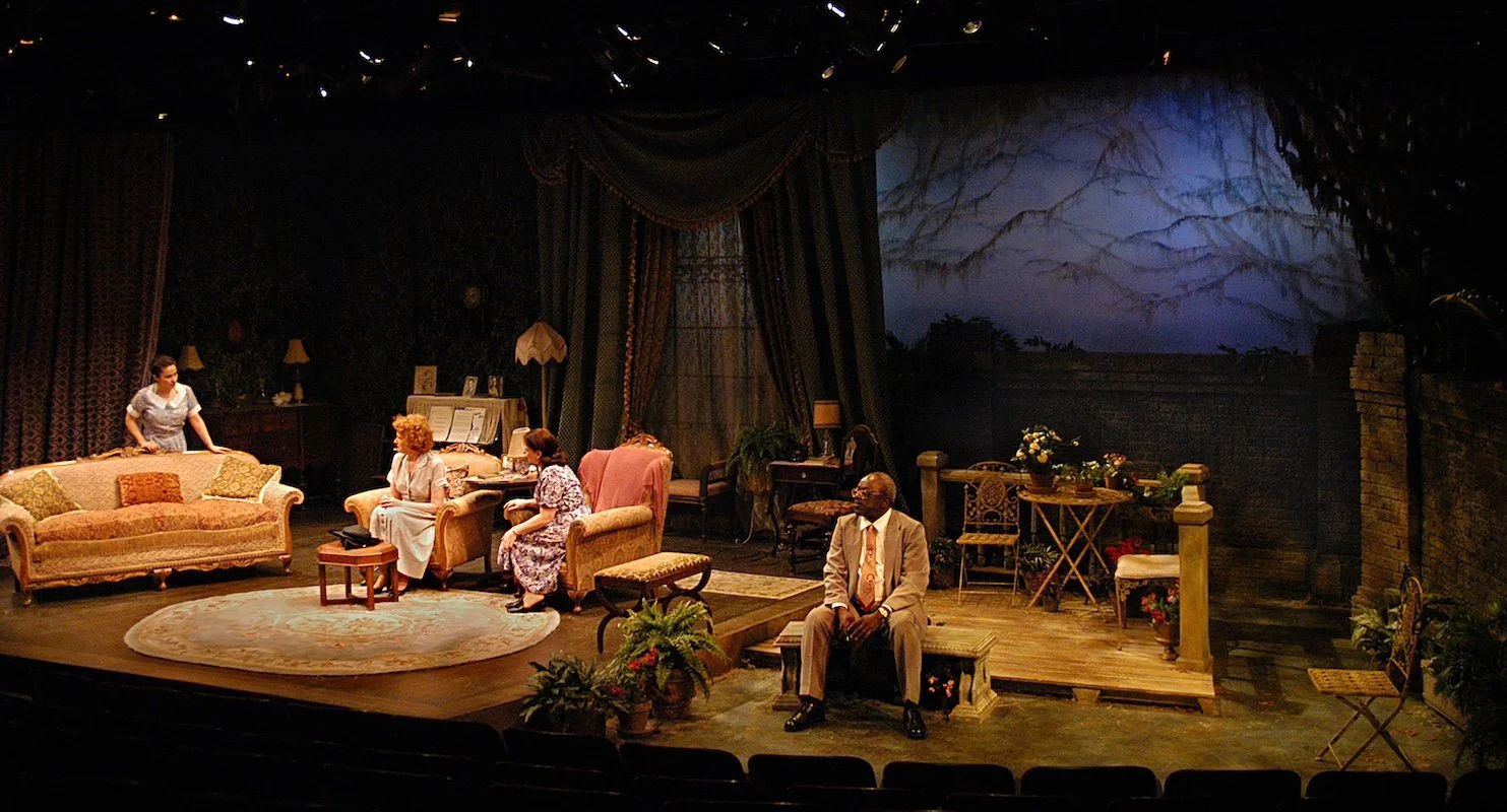 Toys in the Attic- Production Photo