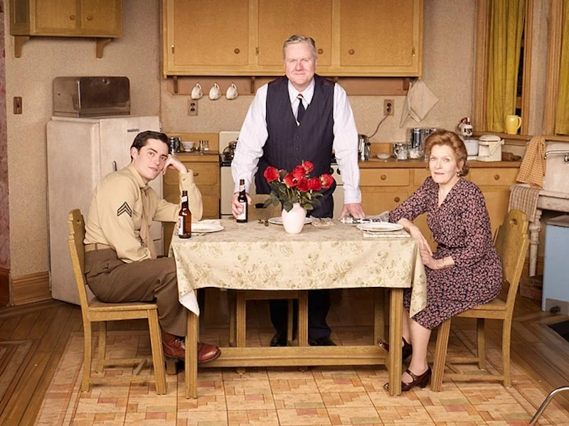 The Subject was Roses- Publicity Photo on Set