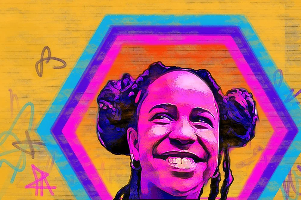 Akeelah and the Bee – Translucent Drop Rendering (Photoshop)