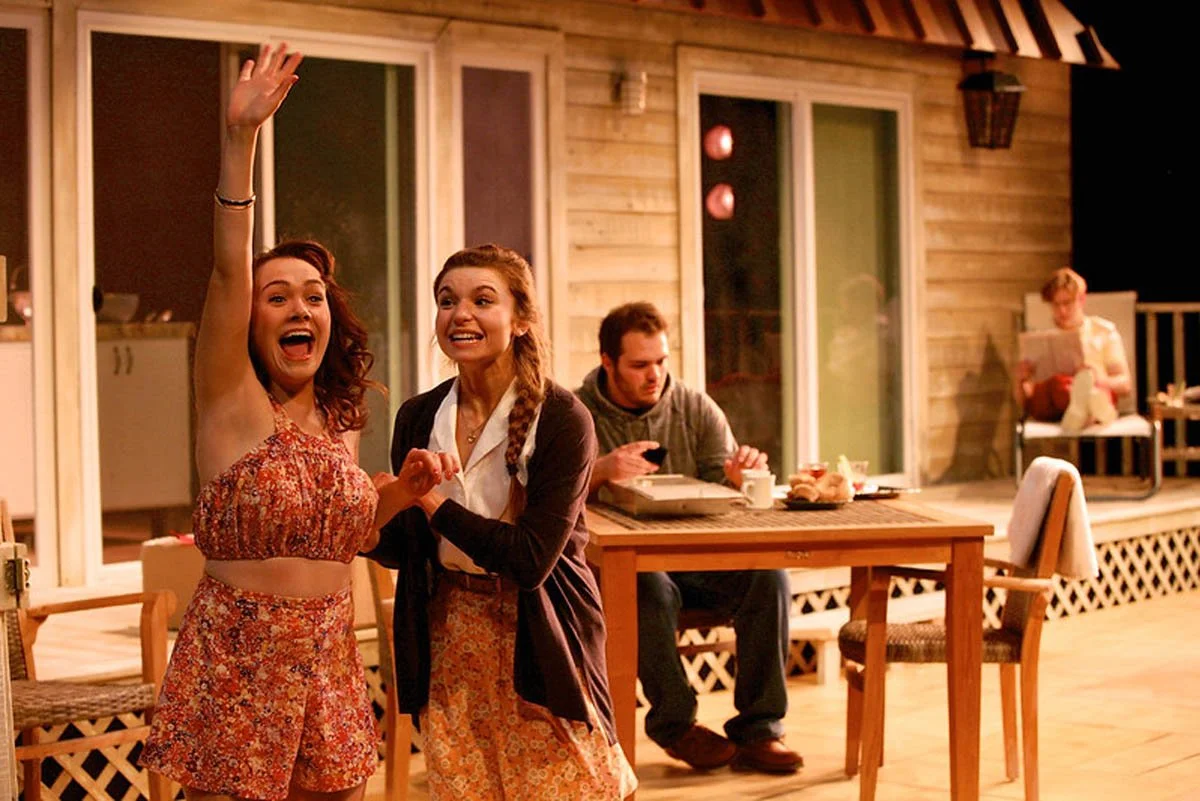 LIPS TOGETHER, TEETH APART