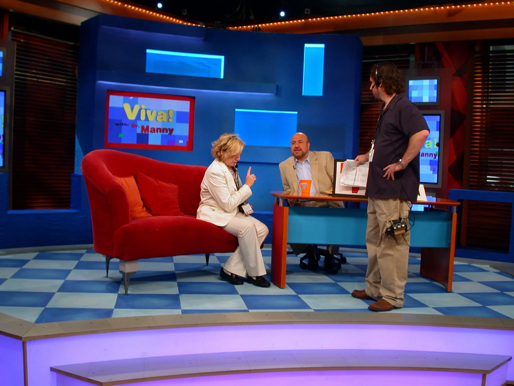 DR. MANNY SHOW PILOT