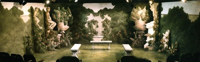 SUCCESSFUL STRATEGIES - Anchor Theatre Co., NY -  Set Production Photo